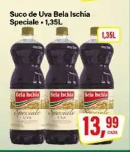 Rede Supermarket Suco de Uva Bela Ischia Speciale oferta