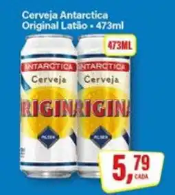 Rede Supermarket Cerveja Antarctica Original Latão oferta