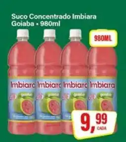 Rede Supermarket Suco Concentrado Imbiara Goiaba oferta