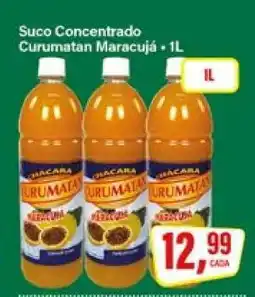 Rede Supermarket Suco Concentrado Curumatan Maracujá oferta