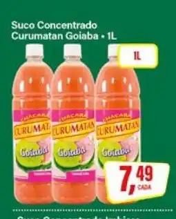 Rede Supermarket Suco Concentrado Curumatan Goiaba oferta