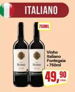 Rede Supermarket Vinho Italiano Fontegaia oferta