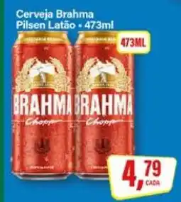 Rede Supermarket Cerveja Brahma oferta