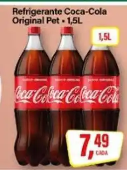 Rede Supermarket Refrigerante Coca-Cola Original Pet oferta