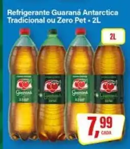 Rede Supermarket Refrigerante Guaraná Antarctica Tradicional ou Zero Pet oferta