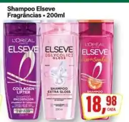 Rede Supermarket Shampoo Elseve oferta