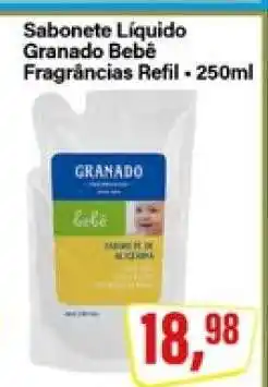 Rede Supermarket Sabonete Líquido Granado Bebê oferta