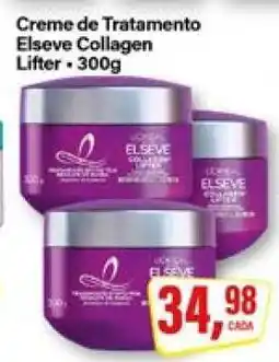 Rede Supermarket Creme de Tratamento Elseve Collagen Lifter oferta