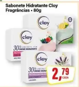 Rede Supermarket Sabonete Hidratante Cloy oferta