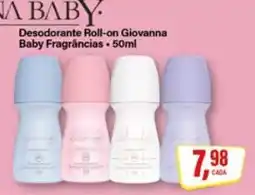 Rede Supermarket Desodorante Roll-On Giovanna Baby oferta