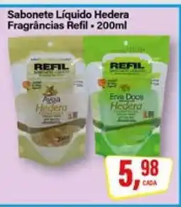 Rede Supermarket Sabonete Líquido Hedera oferta