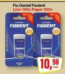 Rede Supermarket Fio Dental Fiodent oferta