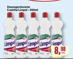 Rede Supermarket Desengordurante Cozinha Limpol - 500ml oferta