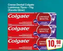 Rede Supermarket Creme Dental Colgate Luminous Tipos oferta