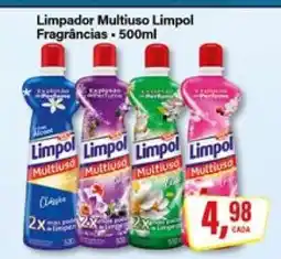 Rede Supermarket Limpador Multiuso Limpol oferta