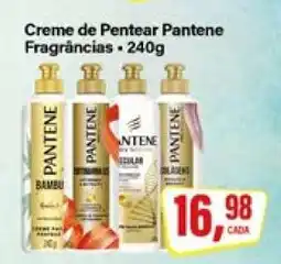 Rede Supermarket Creme de Pentear Pantene oferta