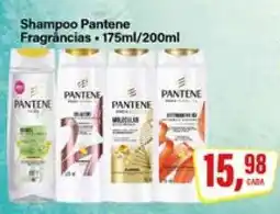 Rede Supermarket Shampoo Pantene oferta