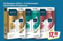 Rede Supermarket Kit Shampoo 325ml + Condicionador 200ml Above Fragrâncias oferta