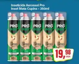 Rede Supermarket Inseticida Aerossol Pro Inset Mata Cupins oferta