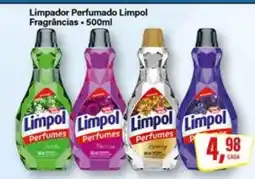 Rede Supermarket Limpador Perfumado Limpol oferta