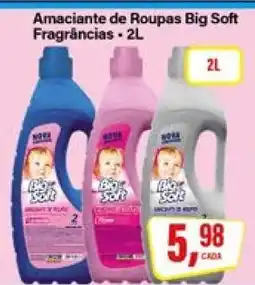 Rede Supermarket Amaciante de Roupas Big Soft oferta