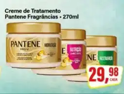 Rede Supermarket Creme de Tratamento Pantene Fragrâncias oferta