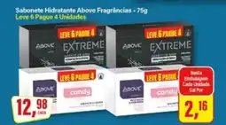 Rede Supermarket Sabonete Hidratante Above Fragrâncias - 75g oferta