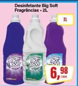 Rede Supermarket Desinfetante Big Soft oferta