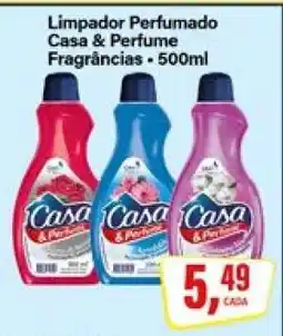 Rede Supermarket Limpiador Perfumado Casa & Perfume oferta