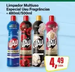 Rede Supermarket Limpador Multiuso Especial Uau Fragrâncias oferta