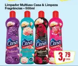 Rede Supermarket Limpador Multiuso Casa & Limpeza oferta