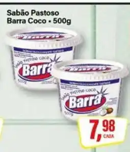 Rede Supermarket Sabão Pastoso Barra Coco - 500g oferta