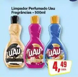 Rede Supermarket Limpador Perfumado Uau oferta
