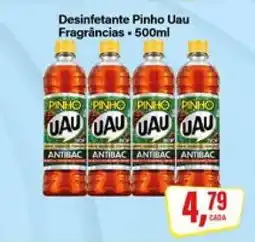 Rede Supermarket Desinfetante Pinho Uau oferta