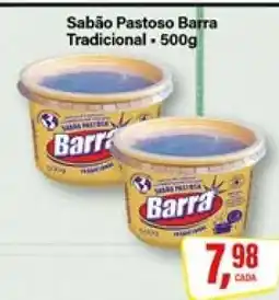 Rede Supermarket Sabão Pastoso Barra Tradicional - 500g oferta
