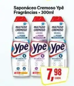 Rede Supermarket Saponáceo Cremoso Ypê oferta