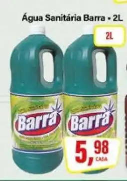 Rede Supermarket Água Sanitária Barra oferta