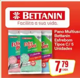 Rede Supermarket Pano Multiuso Bettanin Esfrebom oferta