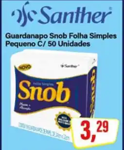 Rede Supermarket Santher oferta