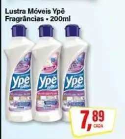 Rede Supermarket Lustra Móveis Ypê oferta