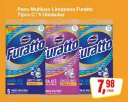 Rede Supermarket Pano Multiuso Limppano Furatto oferta
