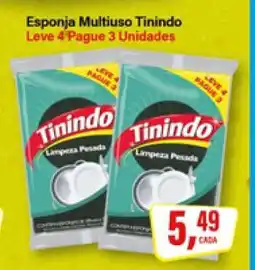 Rede Supermarket Esponja Multiúso Tinindo oferta