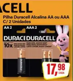 Rede Supermarket Duracell oferta
