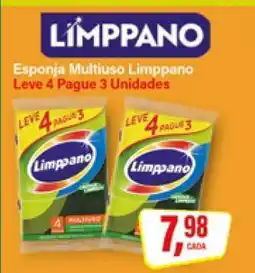 Rede Supermarket Esponja Multiuso Limpano oferta