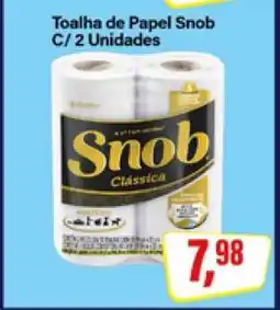 Rede Supermarket Toalha de Papel Snob C/ 2 Unidades oferta