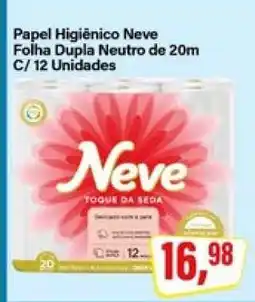 Rede Supermarket Papel Higiênico Neve oferta