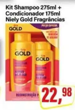 Rede Supermarket Kit Shampoo 275ml + Condicionador 175ml oferta