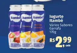 Supermercados Mateus logurte Itambé Vários Sabores oferta