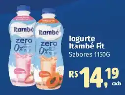 Supermercados Mateus logurte Itambé Fit oferta
