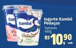 Supermercados Mateus logurte Itambé Pedaços Sabores oferta